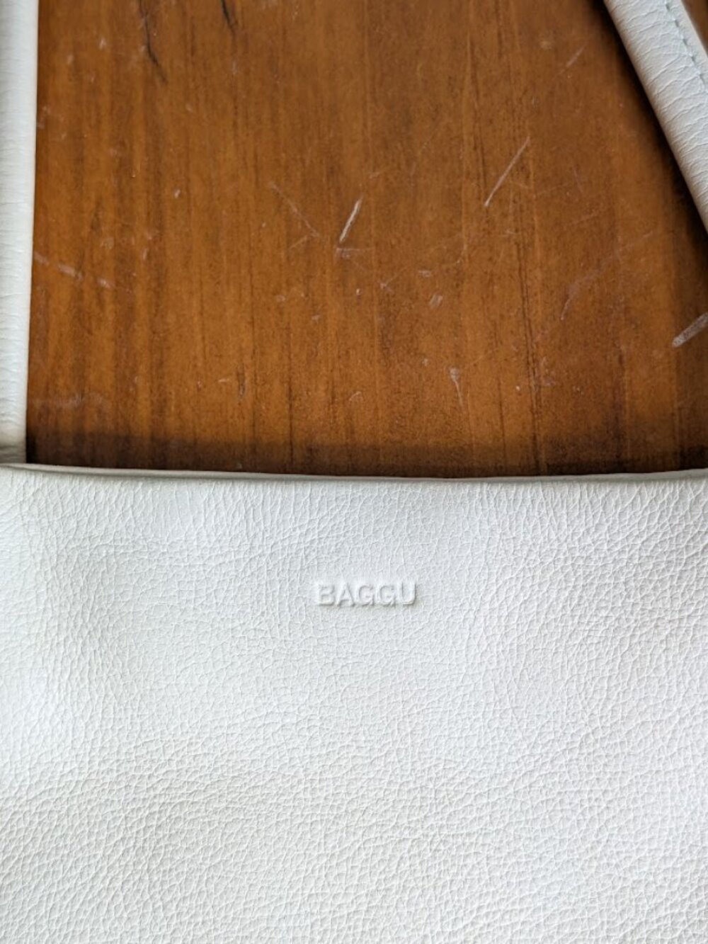 Baggu White Tote Shoulder Bag - Picture 6 of 12